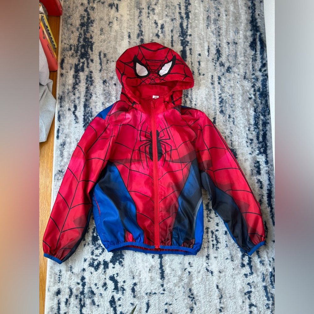 Boy’s H&M Spider-Man Windbreaker